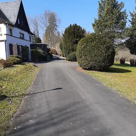 Ferienwohnung Sylvia-Marie Ziegenrück Exterior foto